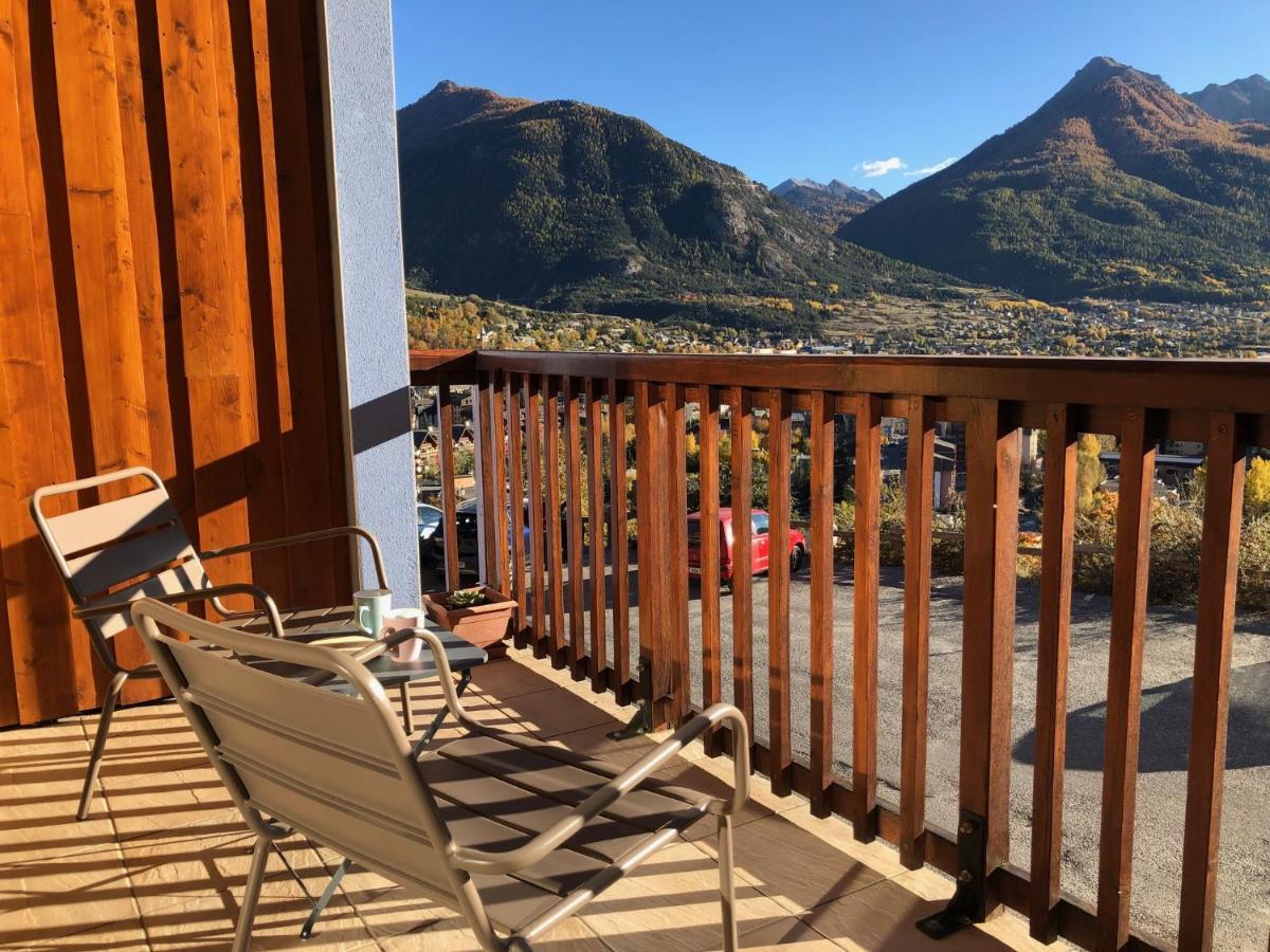Nice Appt In Briancon Les Charmettes Екстер'єр фото