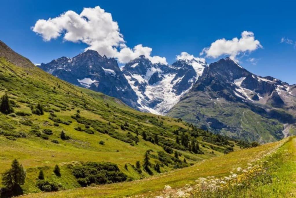 Nice Appt In Briancon Les Charmettes Екстер'єр фото