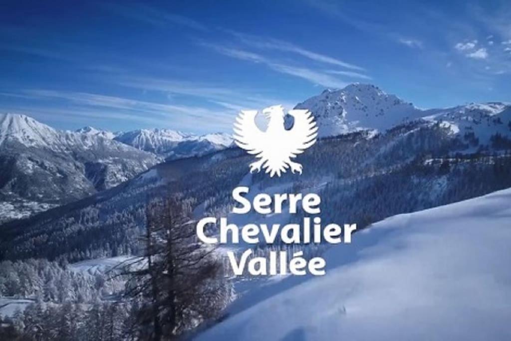 Nice Appt In Briancon Les Charmettes Екстер'єр фото