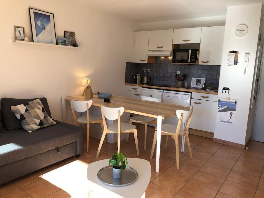 Nice Appt In Briancon Les Charmettes Екстер'єр фото